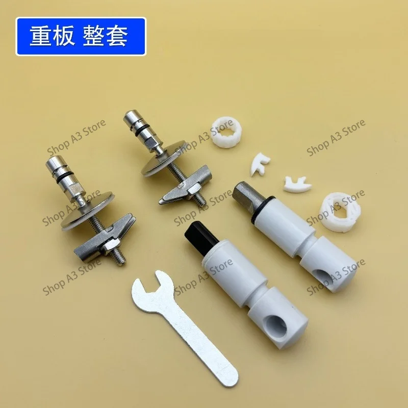 Suitable for  toilet lid hinge buffer damper slow drop accessories