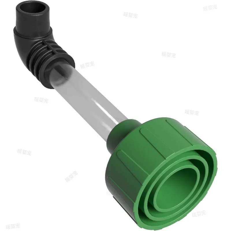 Condensate Drain Cleaning Tool Replacement Adapter Parts Multifunctional Air Condition Drain Pipe Unclogger for HVAC PVC Pipe