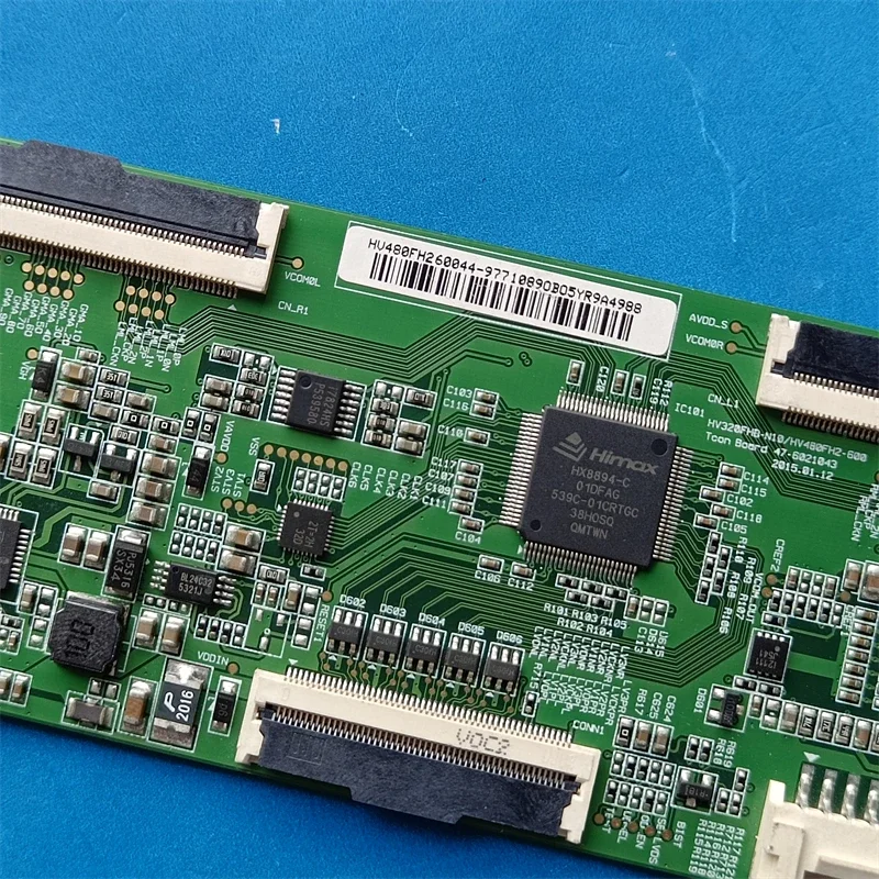 47-6021043 T-CON dla Samsung TV UE48J5100AU UN48J5200AF UE48J5100AK UN48J520DAF UE48J5170AS UE48J5550AU UE48J5530AU płyta logiczna