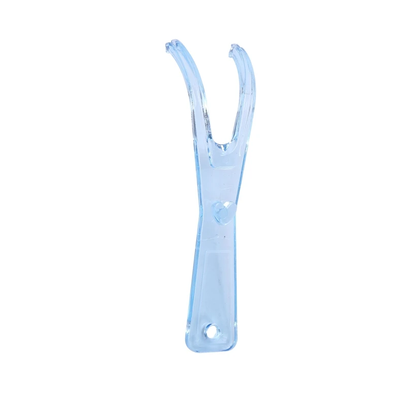 

3X Floss Holder Aid Oral Picks Teeth Care Interdental Convenient Durable Teeth Cleaning Blue