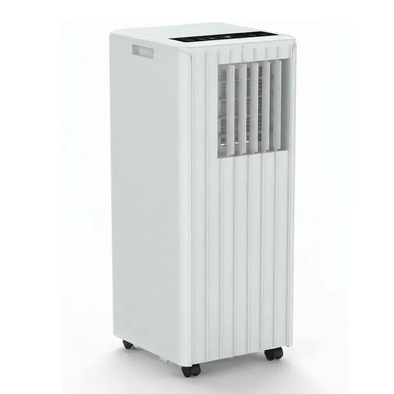 8,000 BTU Portable Air Conditioner 3-in-1 AC/Dehumidifier/Fan for Rooms up to 350 sq ft, 24H Timer & Remote, Window Kit &