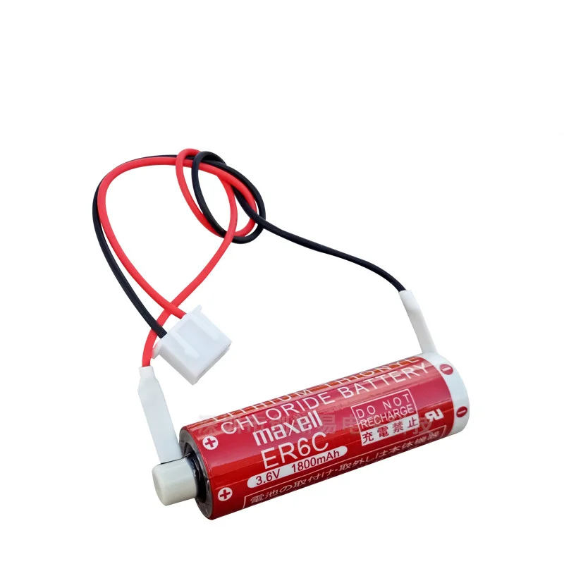 1pce ER6C XHP-3P-RB FX batería de litio
