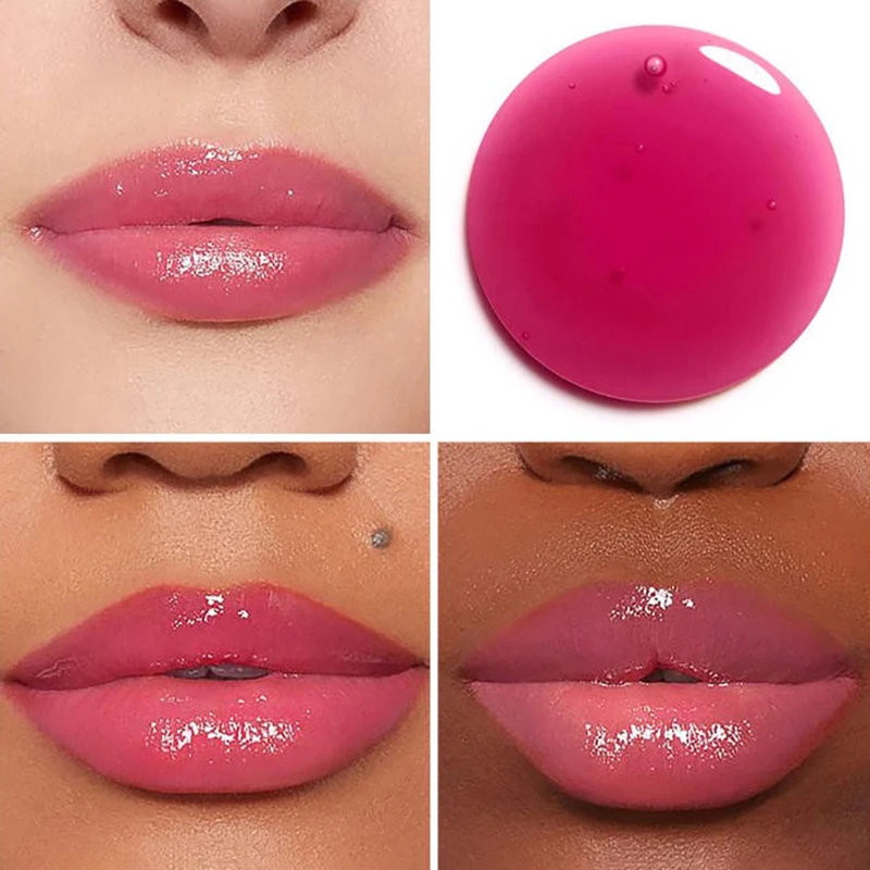 1Pc Lip Gloss Waterproof Long-term Moisturizing Non-stick Cup Non-fading Liquid Green Packaging Lip Gloss Cosmetics