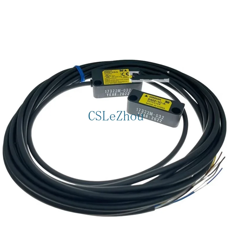 Authentic OMRON D40 Series Non Contact Door Switch D40A 1C2 1C5 D40Z 1C2 1C5 1C015 F Compact Design for Safety System
