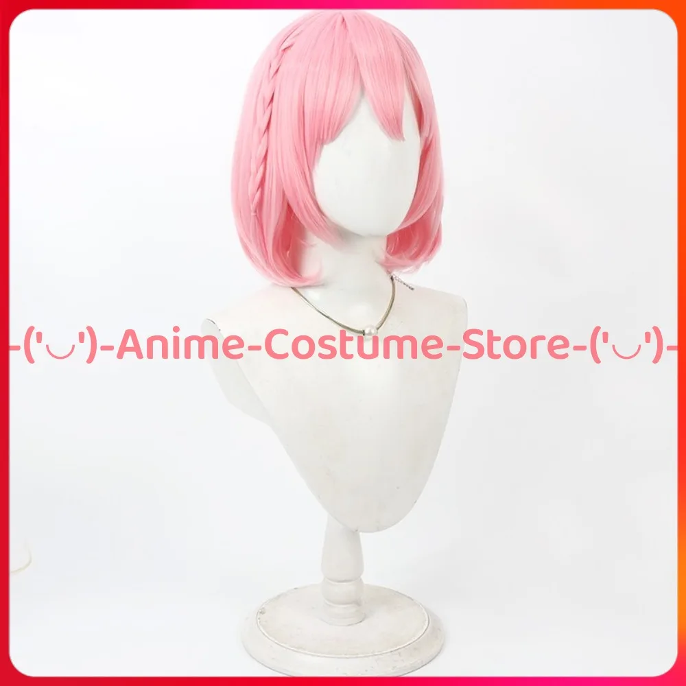 Ongeki Arcade Music Game Hoshisaki Akari Cosplay Wig Anime Character Halloween Carnival Party Costume Wigs Synthetic Hair