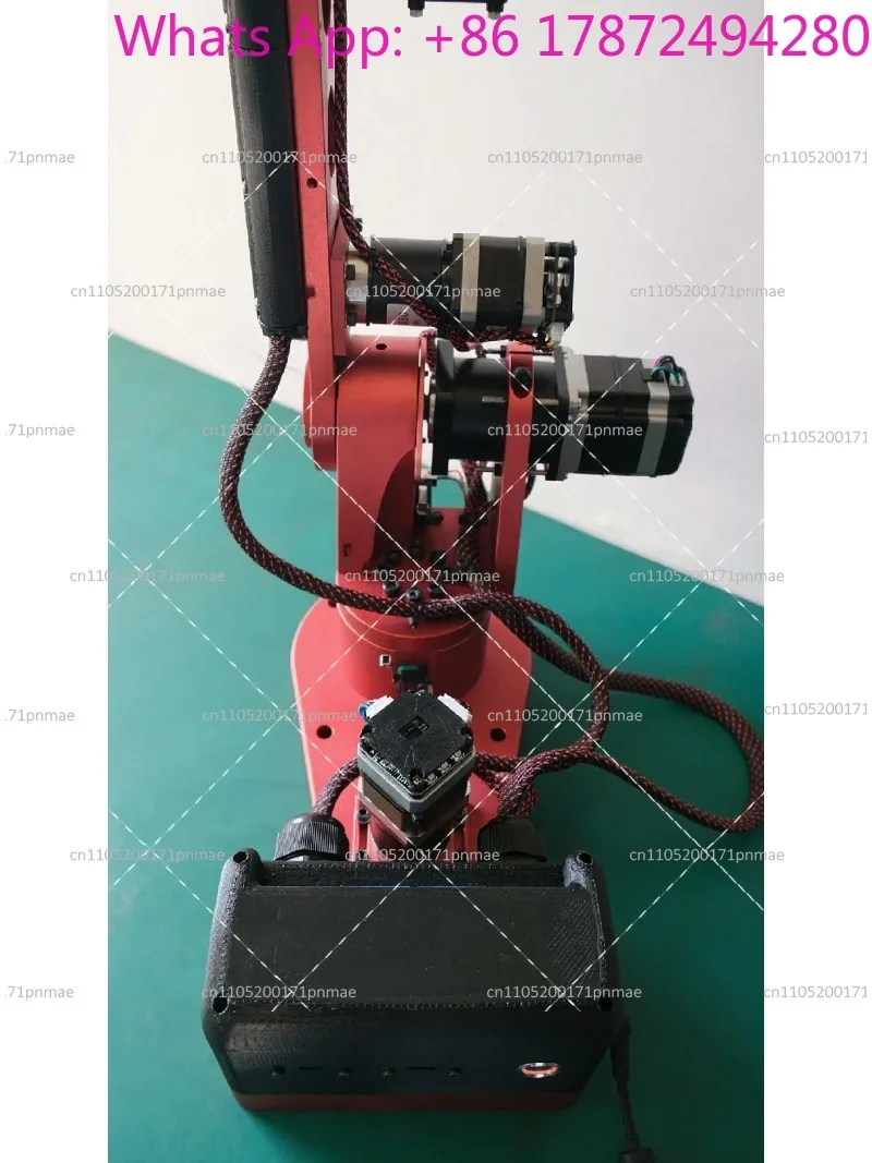AR4 Six-Axis Robotic Arm Open Source AI Education Training University Research Robot