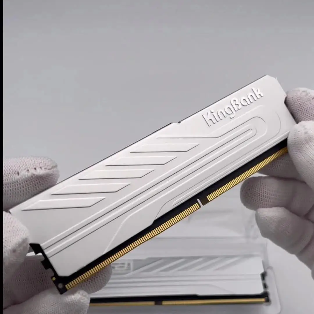 KingBank KJXS DDR4 SILVER HEATSINK SERIES 8GB / 8GBx2 / 16GB