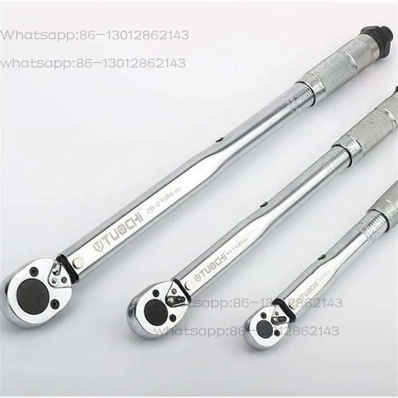 Adjustable torque kg wrench auto repair spark plug removal  torque bicycle preset labor-saving wrench