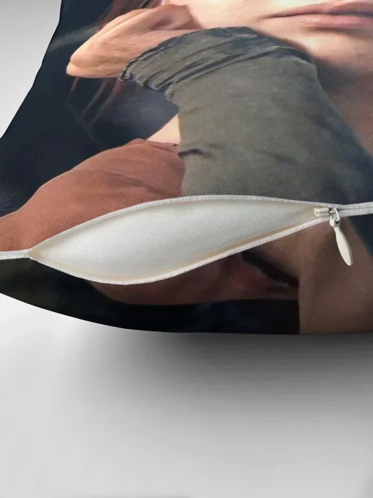 TLOU REMAKE ELLIE Throw Pillow christmas pillowcases Cushions For Decorative Sofa Pillow Decor Decorative Sofa Cushion pillow