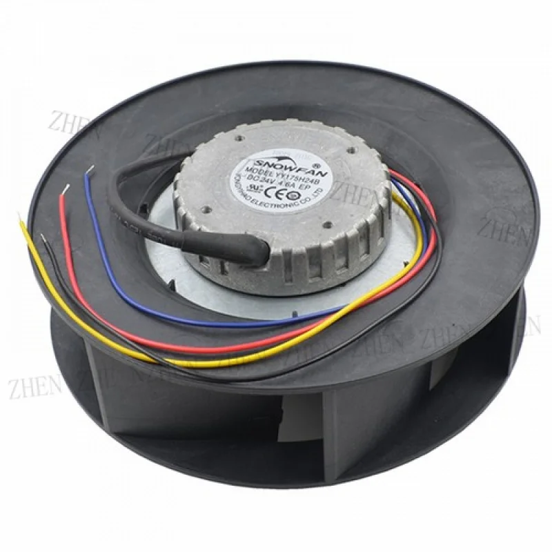 

Y 1 шт. Новый охлаждающий вентилятор для корпуса SNOWFAN YY175H24B 17570 DC24V 4,6A 17,5 см 4 контакта