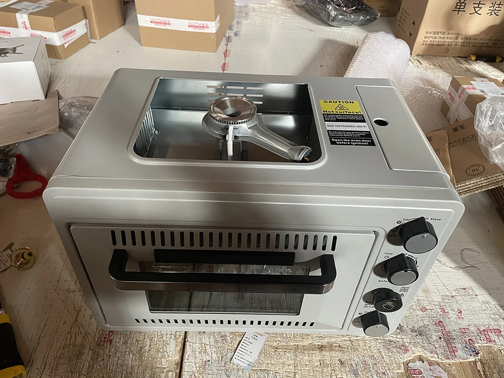 キャンピングカー旅行用電化製品 オイル不要エアフライヤー 屋 - Outdoor Camping Gas Stove のレビューと価格