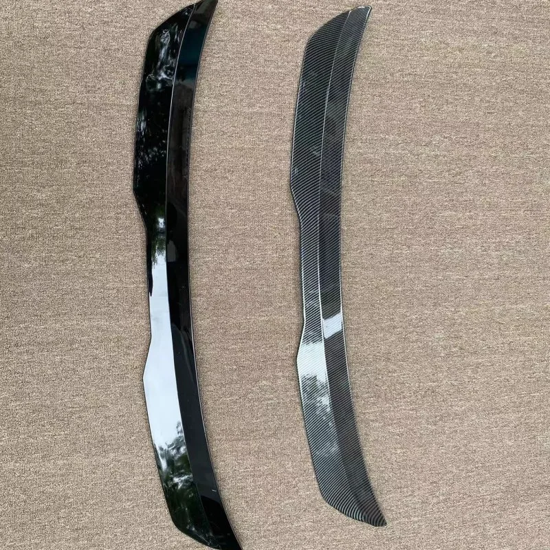 Spoiler Bibir Atap Belakang For Skoda Kamiq 2019 - Up ABS Plastik Gloss Hitam Sayap Ekor Mobil Sayap Spoiler Universa