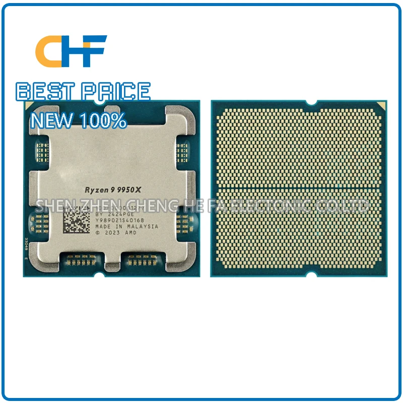 R9 9950x 170W 16 Core 32 Thread DDR5 4NM L3=64M 4.3GHz Processor