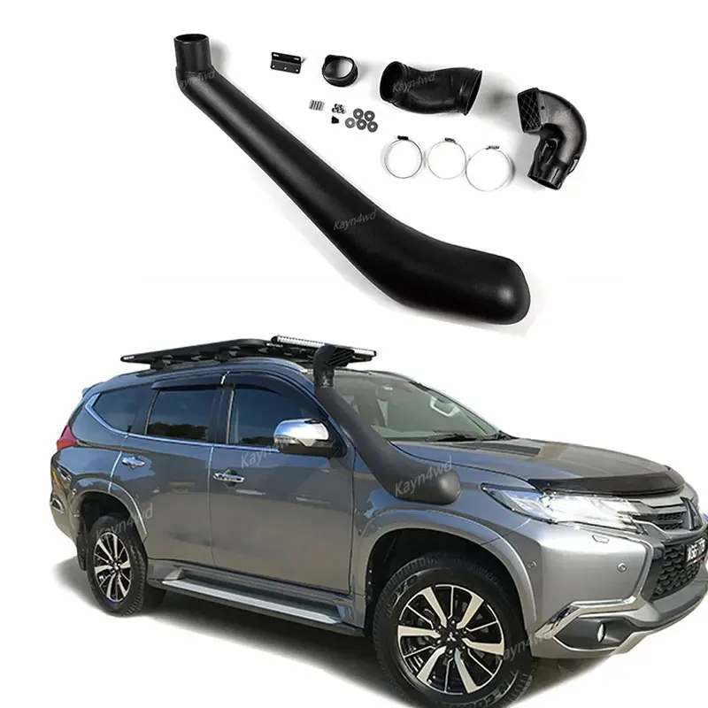 

Off Road 4x4 Accessories Air Ram Intake Snorkel Kits For 2015-2023 Mitsubishi Pajero Montero Sport QE KR KS Series 4N15 2.4L