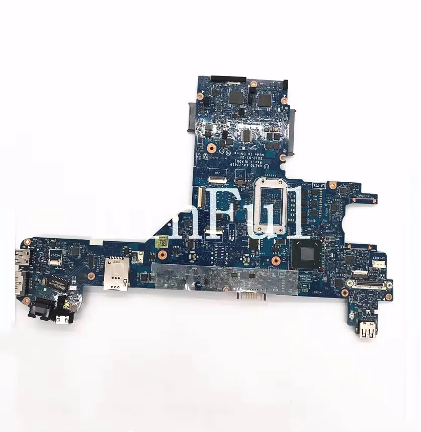 CN-0GKG7P 0GKG7P GKG7P Mainboard For Latitude E6330 Laptop Motherboard QAL70 LA-7741P With SR0XD I3-3130M CPU 100%Full Tested OK