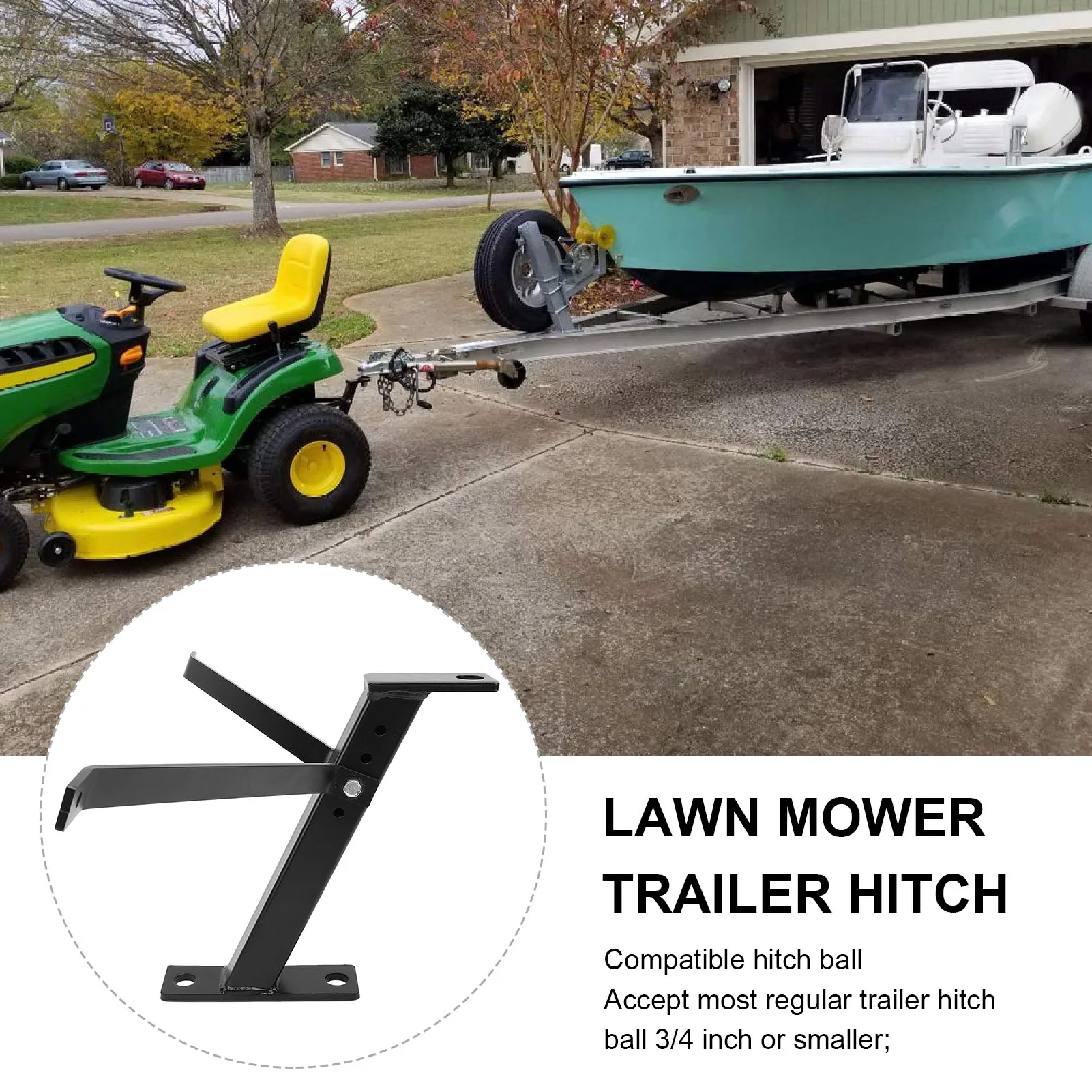 Lawn Mower Trailer Hitch Lawn Mower Trailer Hitch  Construction Multifunction Garden Tractor Hitch for Ariens Riding Mower