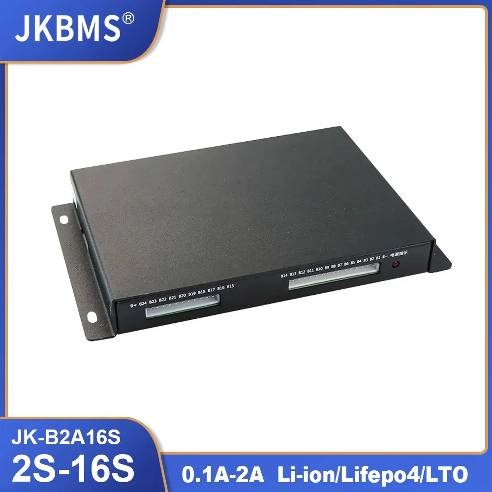 Jkbms-equalizador Ativo Inteligente com Bateria Supercapacitor Balanceador Ativo Bluetooth 12s 13s 14s 15s 16s 17s 18s 20s 21s 23s 24s 2a
