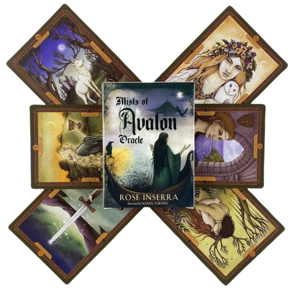 Mists of Avalon Oracle Cards F - Board Game Avalon review and price