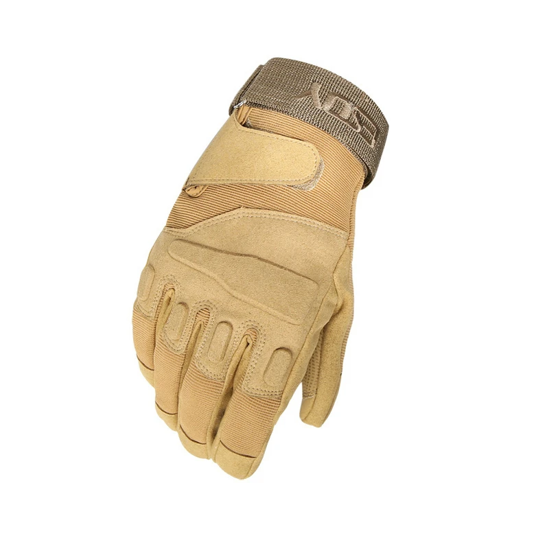 Outdoor Riding Gloves Full Finger High Quality Tactical Gloves Anti Cutting Non Slip Work Glove Breathable Camping A0E002