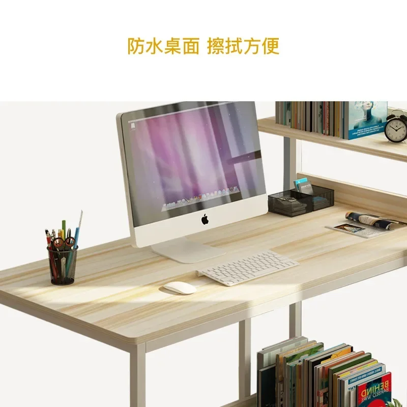 Desktop Computer Desk Office Table Bedroom Desk Simple Modern Writing Desk Student Study Table Economical