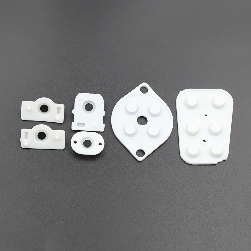 Replacement Conductive Button Rubber Repair Parts For N64 Controller Joy Pad For N 64 Silicon Pad