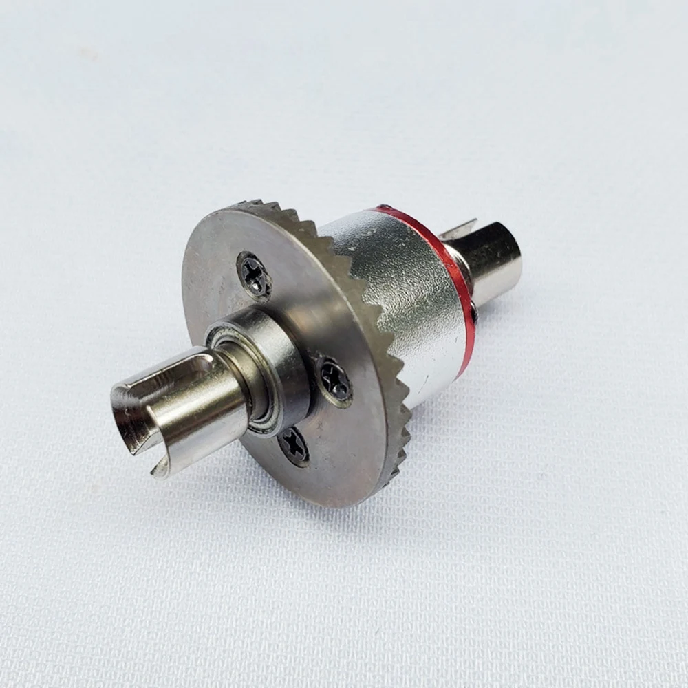 Eccellente-Full Metal Differenziale Diff Gear Per Wltoys A959 A959-B A959B A969 A979 K929 1/18 RC Auto Parti di Aggiornamento Accessori