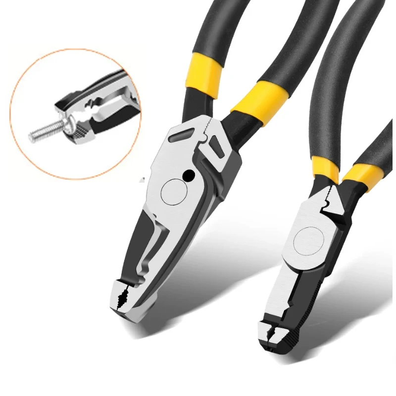 Loosening pliers, rusty screws, broken wires, electrician disassembly pliers, extractor, wire stripping pliers, carp pliers