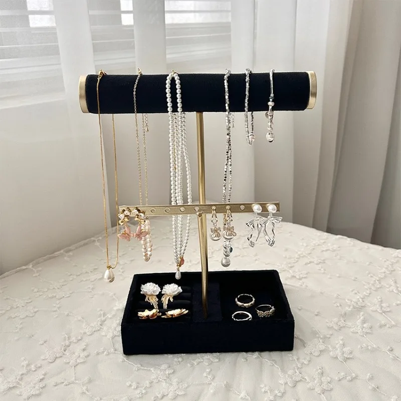 Jewelry Rack Premium Necklace Bracelet Stud Earrings Price Jewelry Display Props