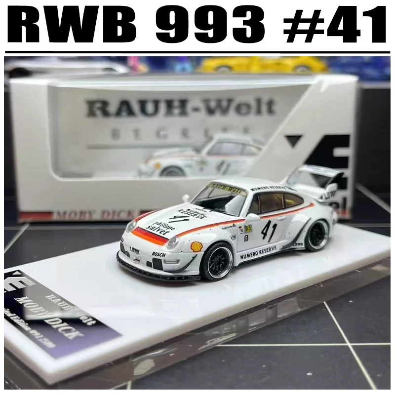 

Presale XKE 1/64 RWB 993 #41 Alloy Toy Motor Vehicle Diecast Metal Model Gifts