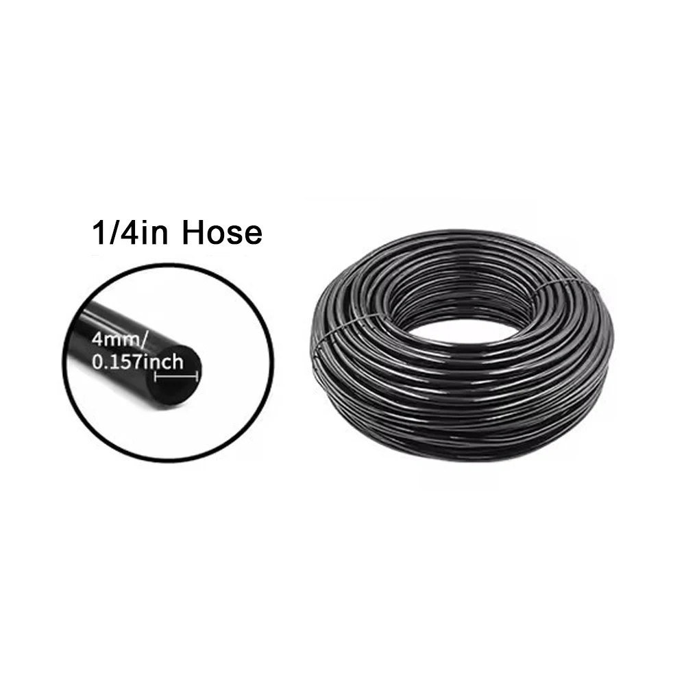 30 Meter Atomizing Spray System with 153 Piece Drip Irrigation Kit for Garden Agricultural and Public Green Areas