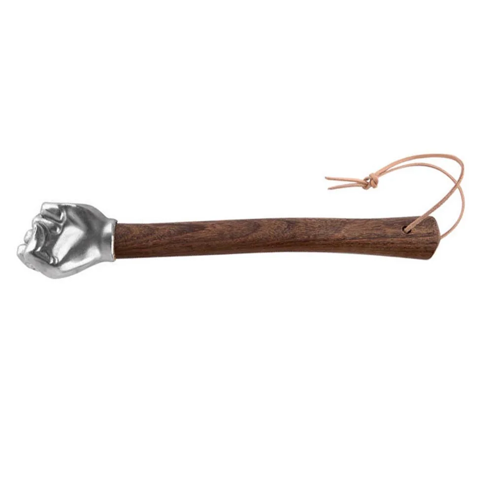 Multi Purpose Stainless Steel Hammer with Anti Slip Wooden Handle for Professional and Hobbyist Use Construction and Household