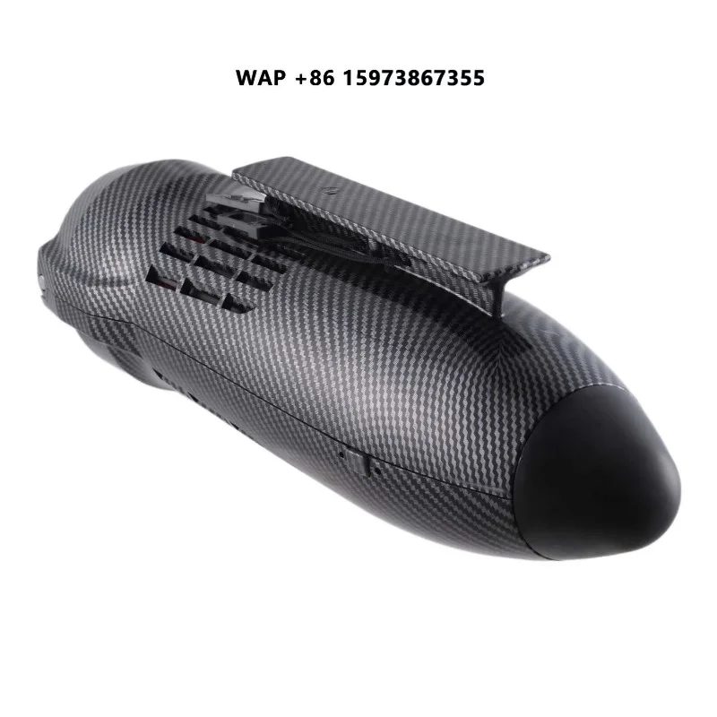 Smart OLED Display Underwater Scooter Double Motors Scuba Diving Sea Scooter Speed Switch Electric Water Toys Factory Direct