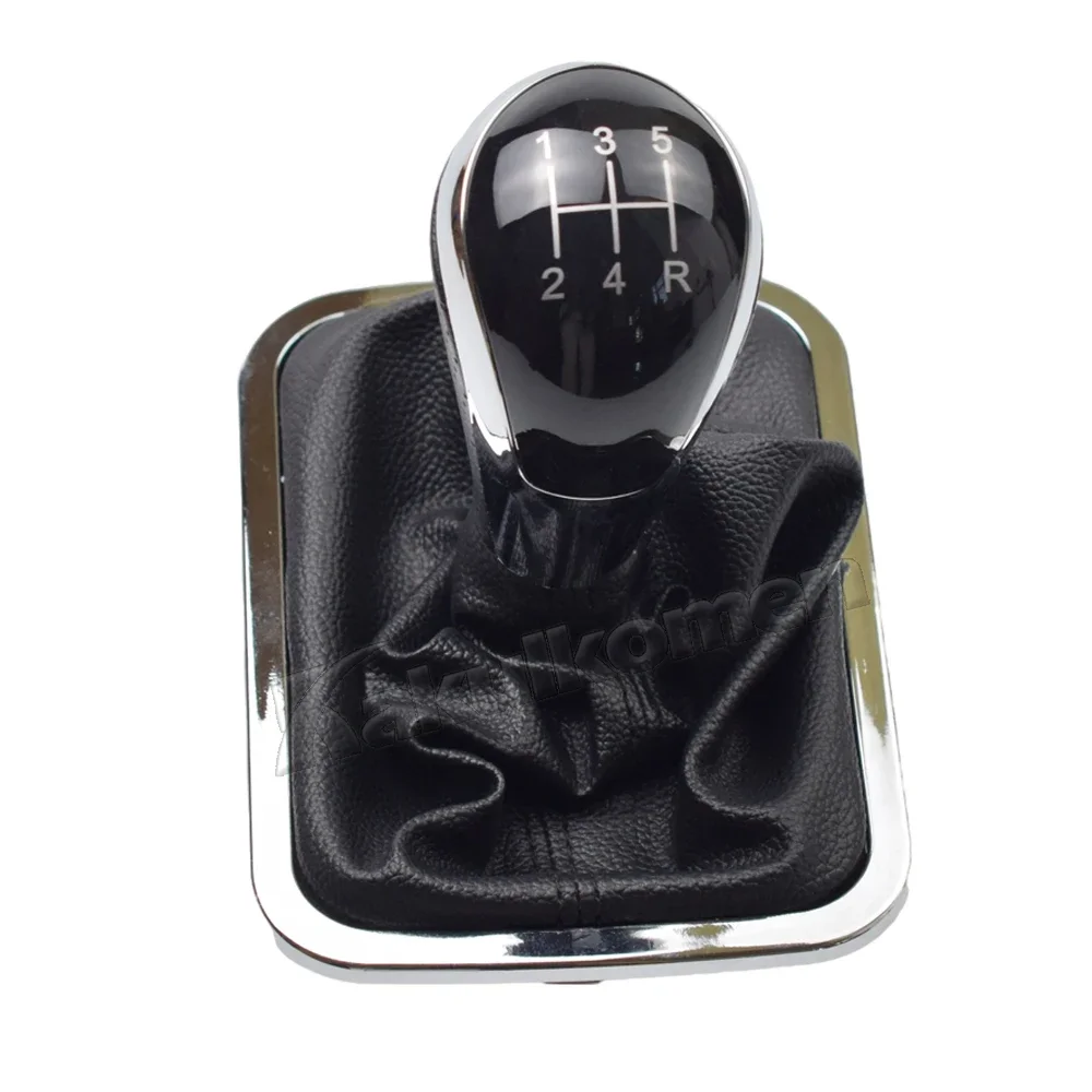 Car-styling 5 Speed Gear Shift Knob Stick Gaiter Boot Kit For Geely Emgrand 7 EC7 EC715 EC718 E7