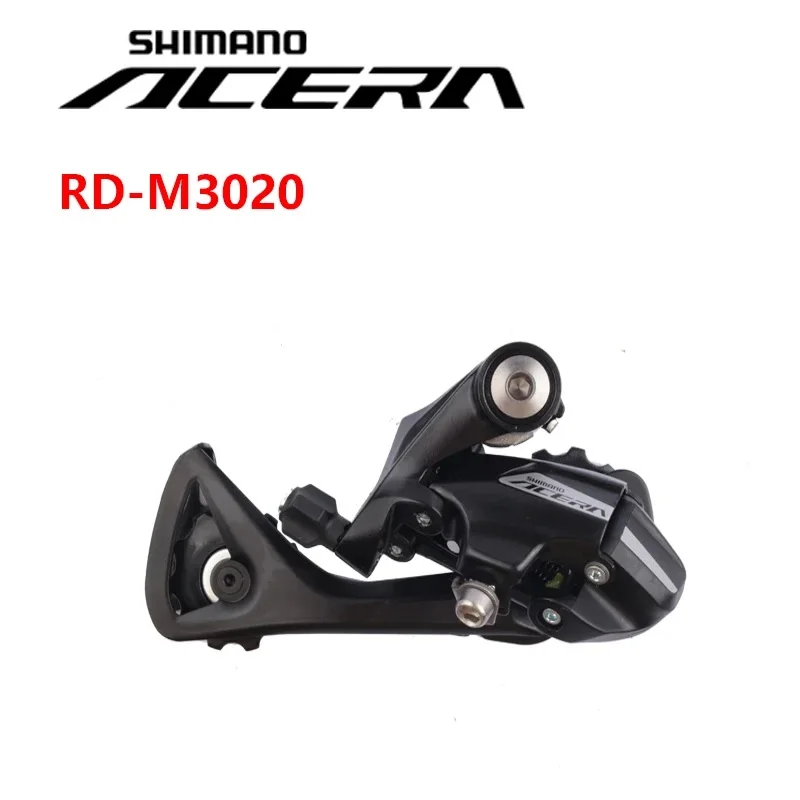 SHIMANO ACERA Series RD-M3020 Dual Servo Device Rear Derailleur 7/8 Speed  For MTB Mountain Bicycle Original Shimano Parts