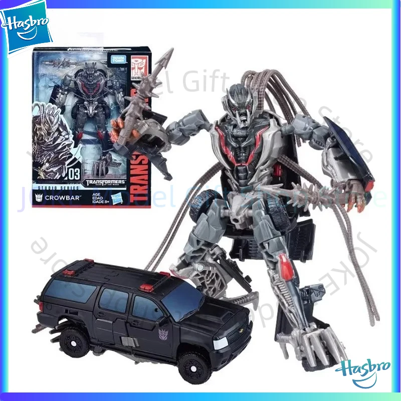

Transformed toys Studio Series 03 SS03 Deluxe Class Crowbar Action Figure Robot Anime Model Toys Gift Boy Save gifts