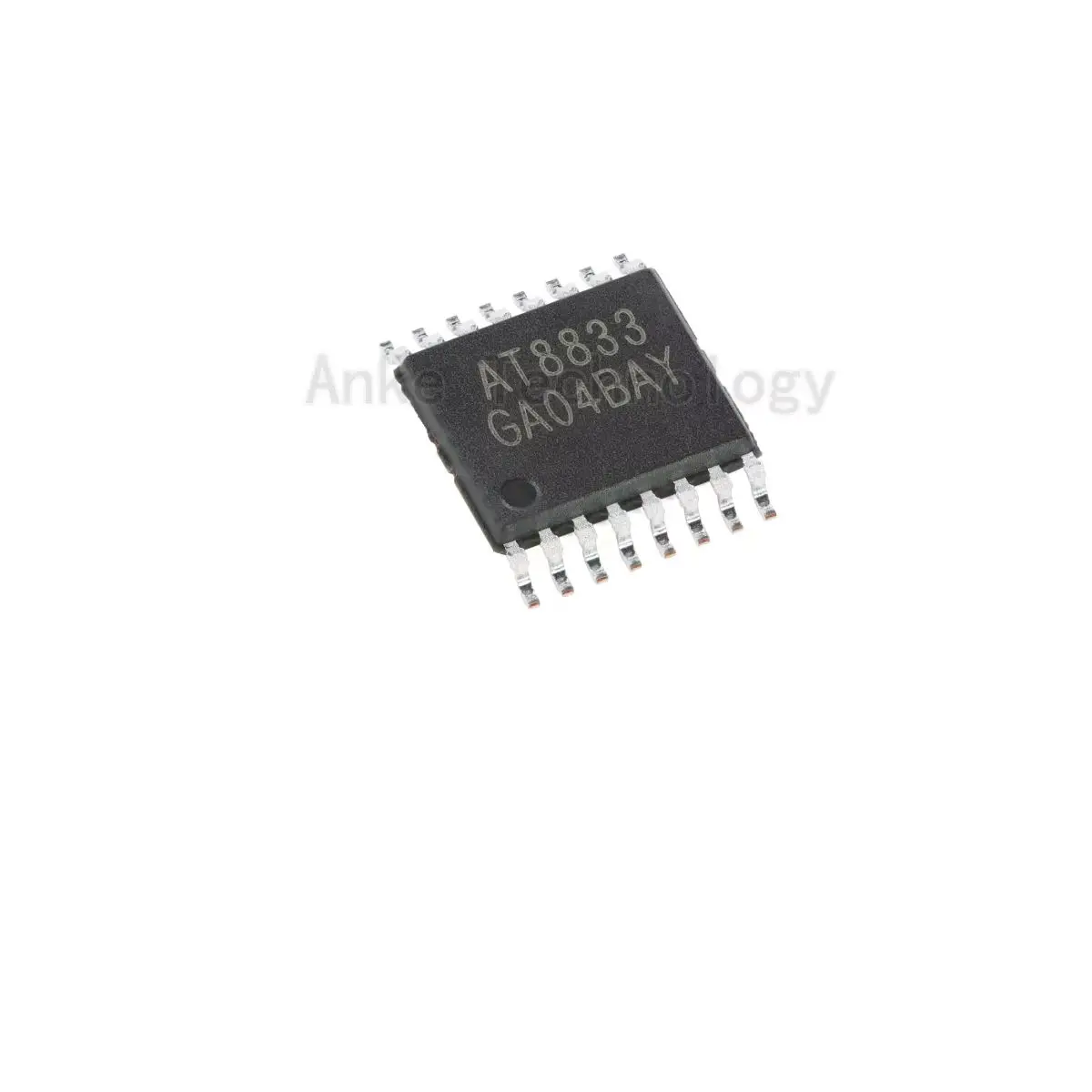 Original AT8833CT HTSSOP‑16 Dual‑Channel H‑Bridge Motor Driver IC for Brushed DC Motors 10PCS
