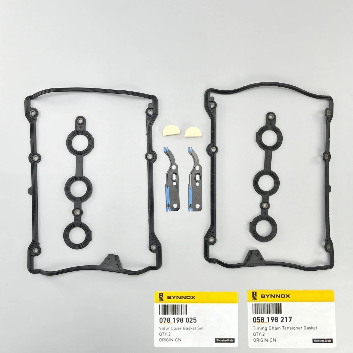 078198025 058198217 Valve Cover Gasket Tensioner Repair Kit 078109091 049103491 for Volkswagen Passat Audi A4 A6 A8 RS4 Skoda