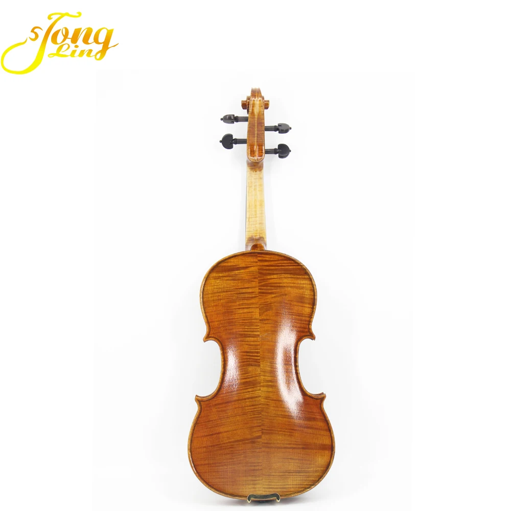 

4/4 handmade oil antique professional violin