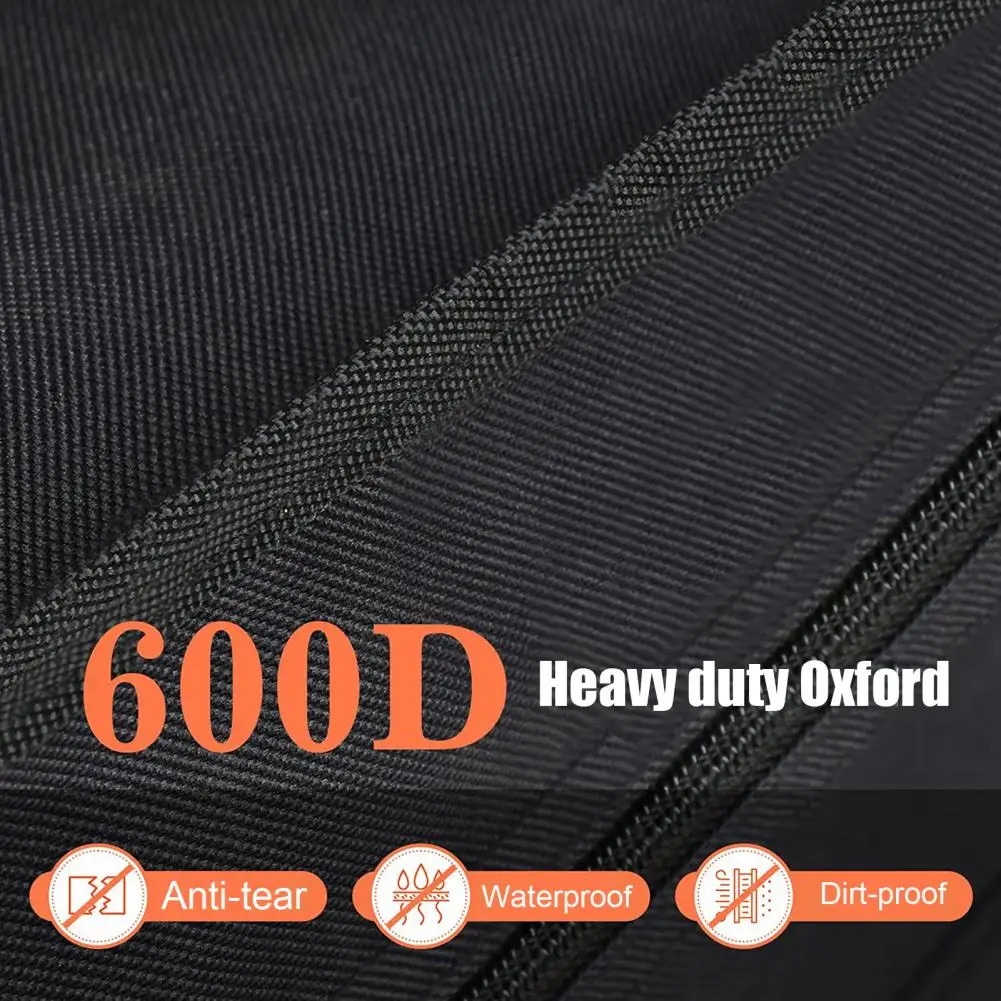 Holiday Gift Wrap Storage Bag Gift Wrapping Organizer Christmas Wreath Storage Bag with Handle Zipper Closure Waterproof