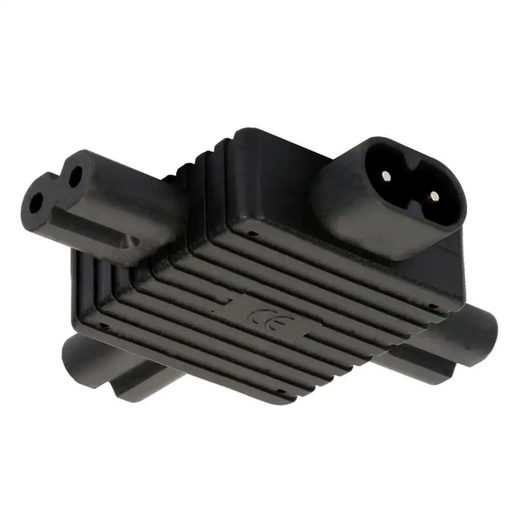 

Адаптер IEC 320, 3-полюсная розетка, источник питания C8 с листовым разъемом C7,