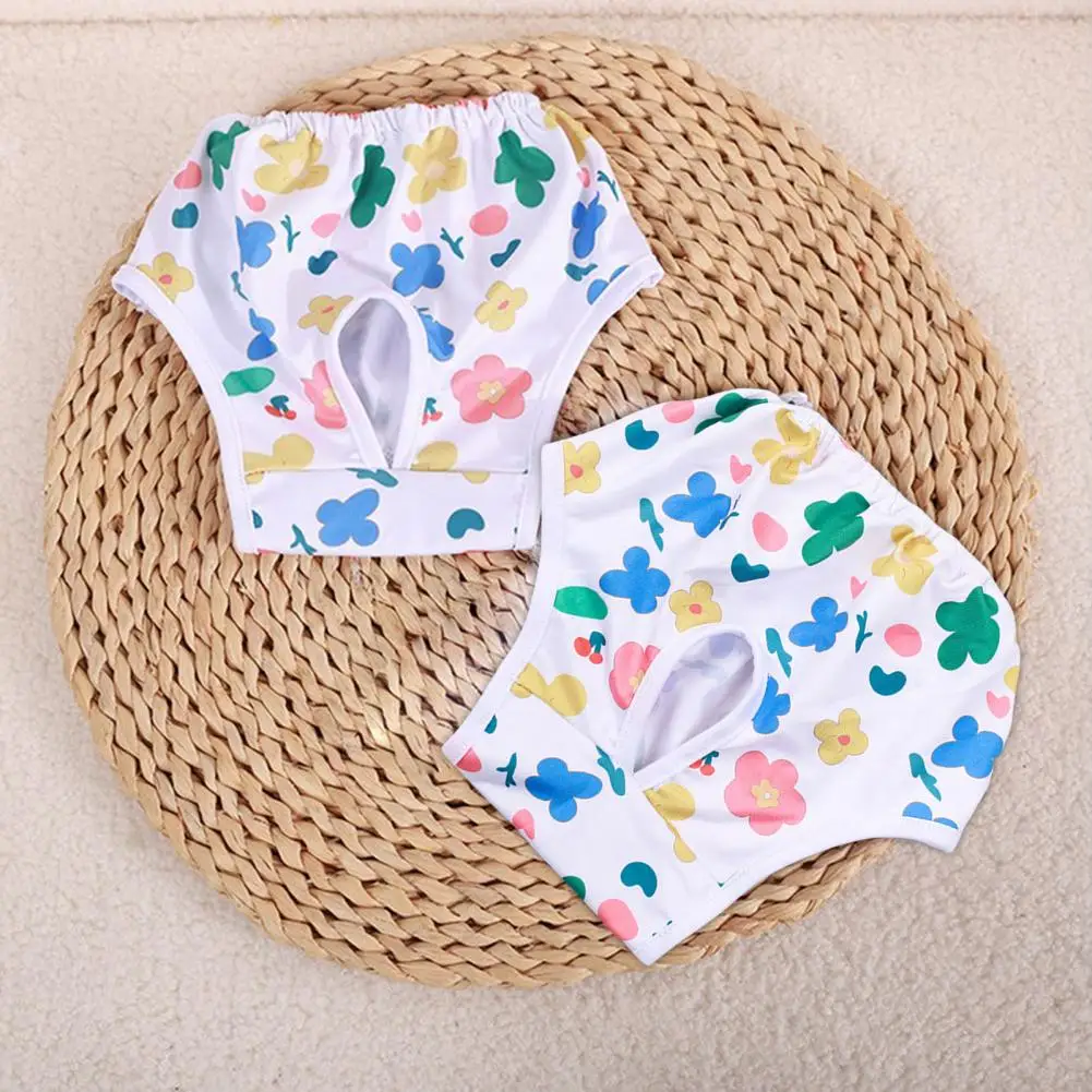 Dog Diaper for Heat Dog Heat Cycle Underwear Pet Menstrual Pant Female Dog Diapers Physiological Period Panties Puppy Underwear