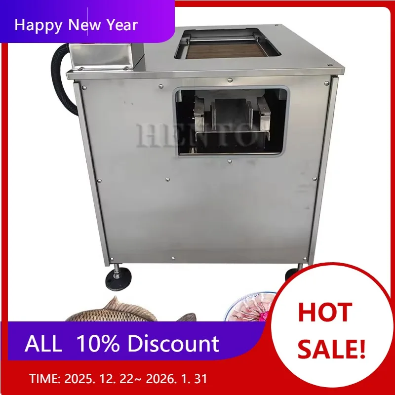 

【Factory】Automatic Electric Fish Fillet Machine For Sale Fish Filleting Production Line