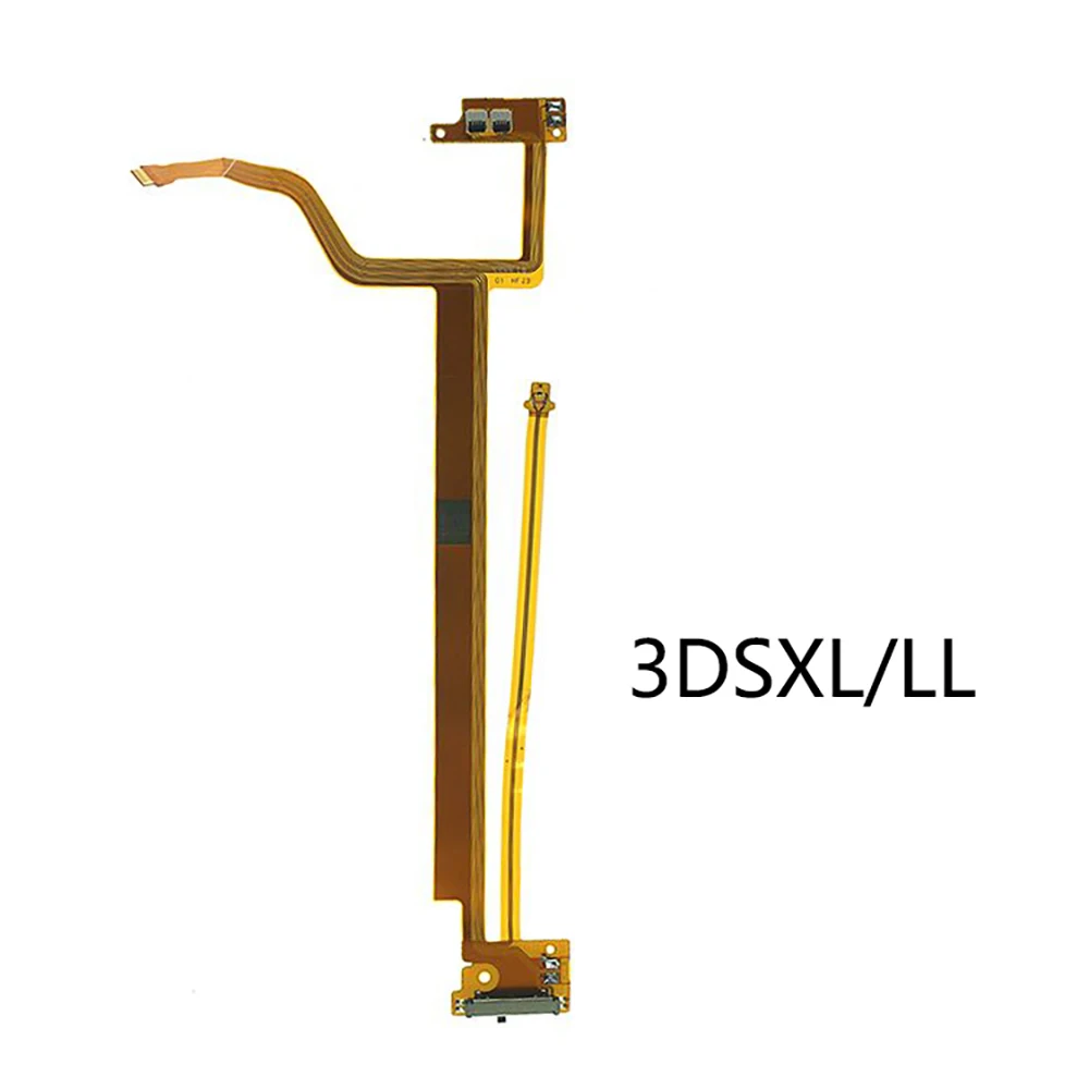 1Pcs For NEW 3DS Speaker Cable For 3DS 3DSXL NEW 3DS 3DSXL LCD Speaker Volume Control Top Flex Ribbon Cable Game Repair Parts