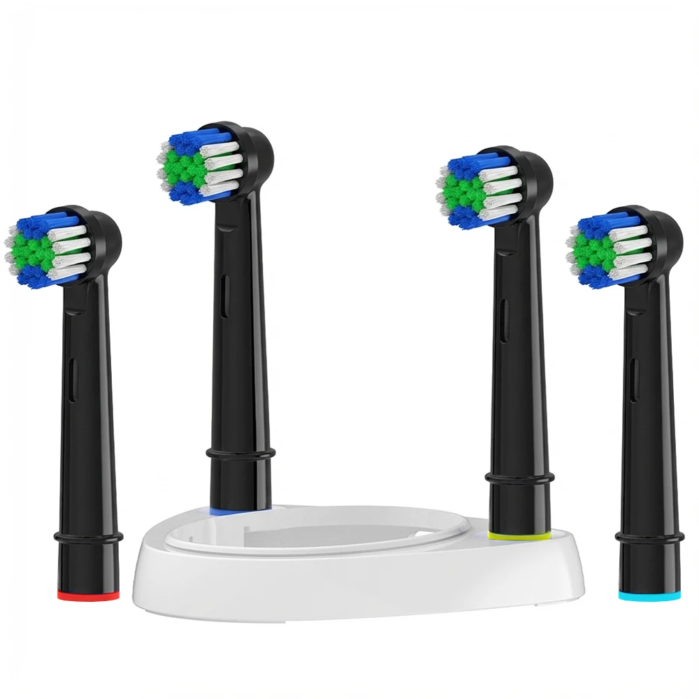 

Сменные насадки и держатель для зубных щеток, набор подставок, совместимый с электрическими зубными щетками Oral B, для 1000/7000/7500/9600