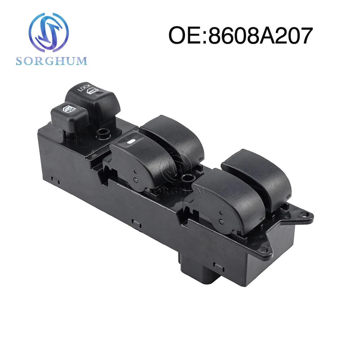 Sorgo LHD elektryczny przełącznik główny okien szklany podnośnik Regulator sterowania dla Mitsubishi ASX Outlander Sport 2011 2012-2014