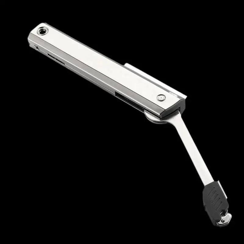 Kitchen Cabinet Hydraulic Hinge Heavy Duty Adjustable Door Support Soft Close Lift Up Randomly Stop