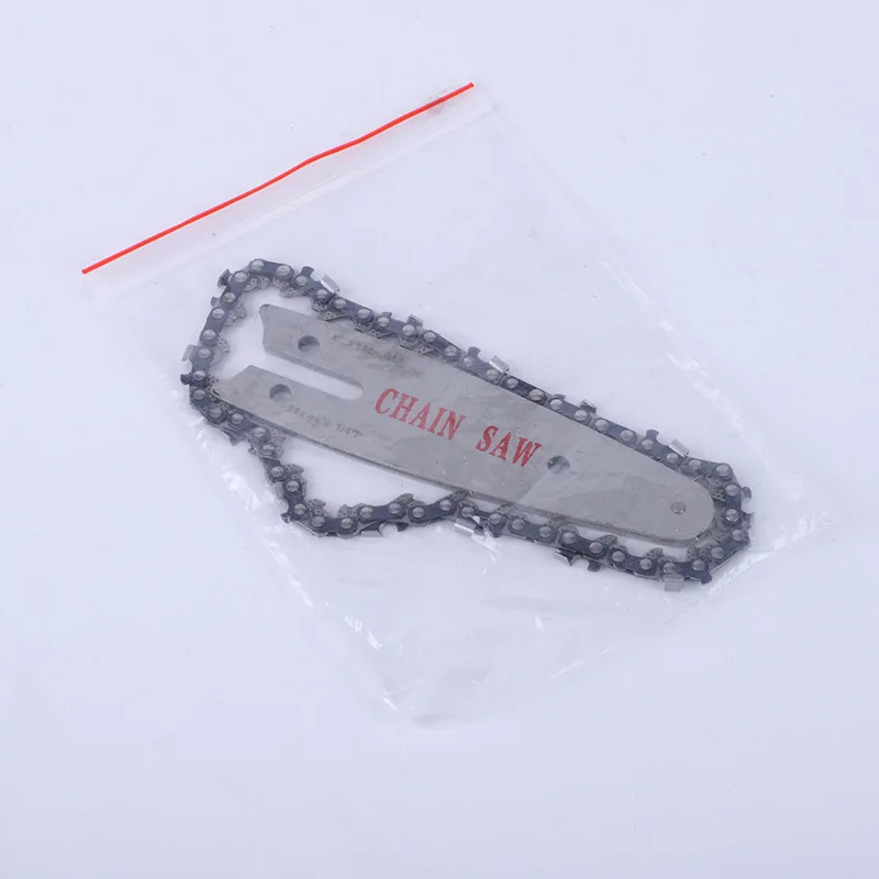 4/6/8 Inch Chainsaw Chain Guide Electric Chainsaw Chains and Guide Used for Logging and Pruning Chainsaw Guide Plate