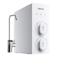 VEVOR Reverse Osmosis System, 800 GPD 8-stage Tankless Reverse Osmosis Water Filter, TDS Reduction, Under Sink Water Filtration