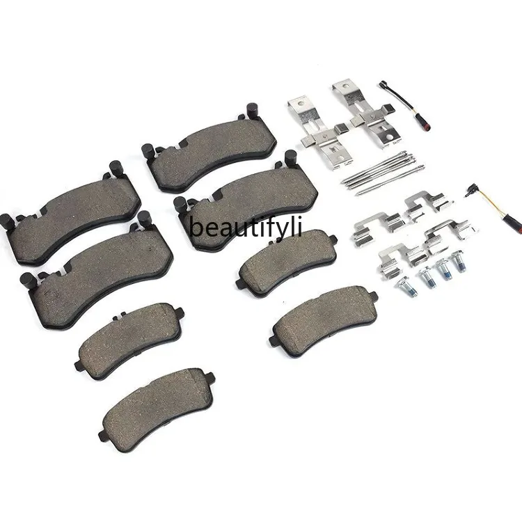 

Прямые продажи с фабрики передние и задние тормозные колодки автомобиля 0004203700 для S63 S65