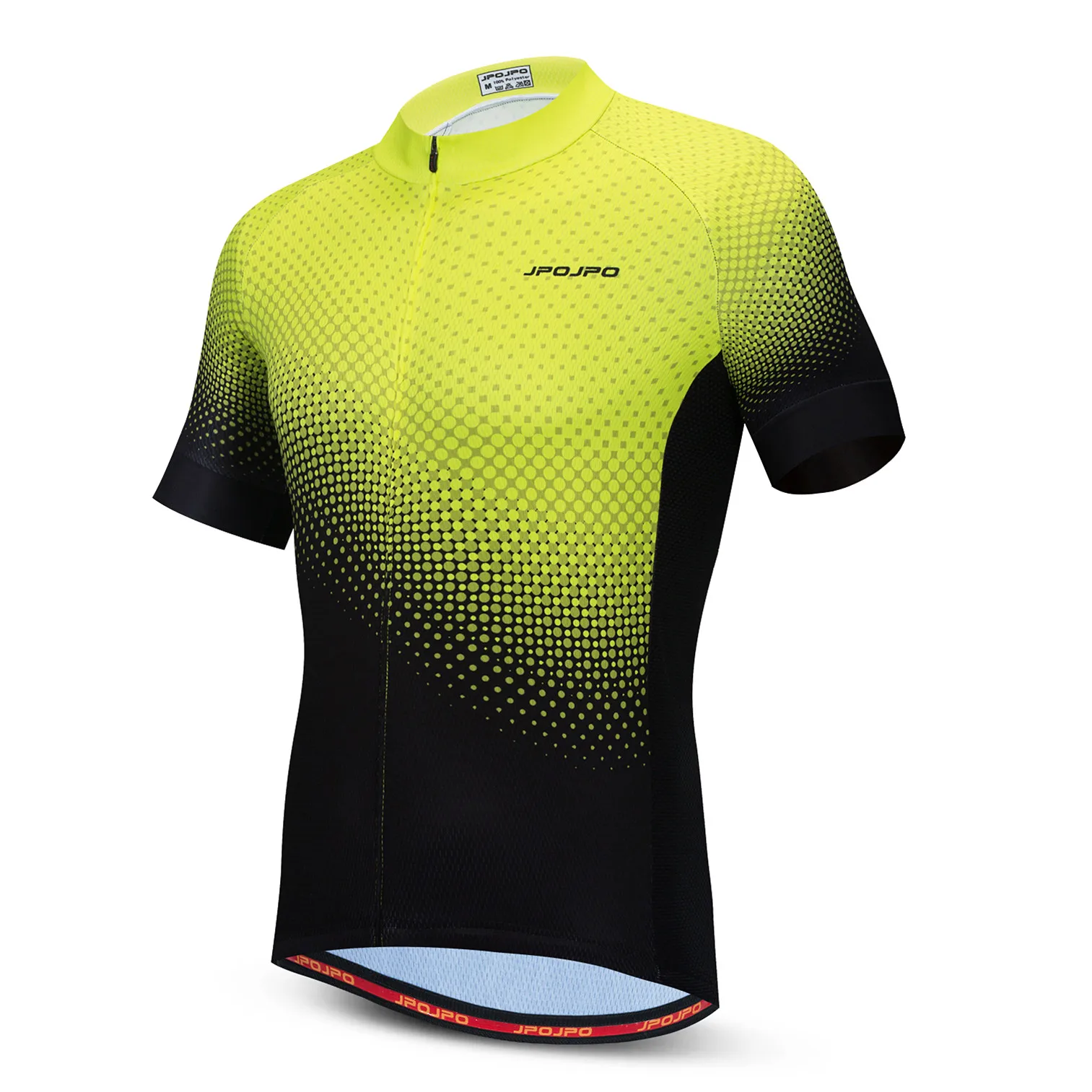 Cycling Jersey Men Bike Top MTB Bicycle Shirt  Mountain Road Riding Clothing Short Sleeve Summer Cyclist biking Blouse Yellow